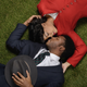 Ayanna Bria Bakari as Evelyn Brandon (top) and Jalen Gilbert as Bowzie Brandon